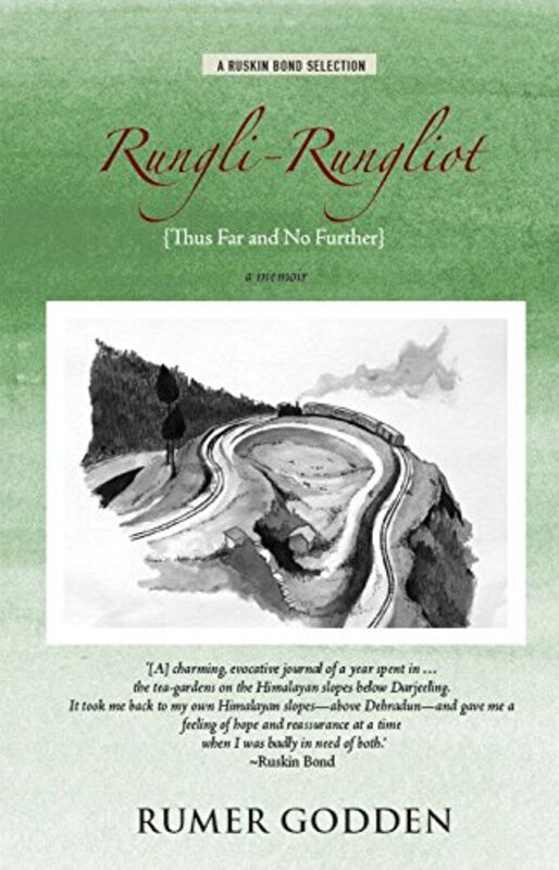 Book cover for "Thus Far and No Further" by Rumer Godden