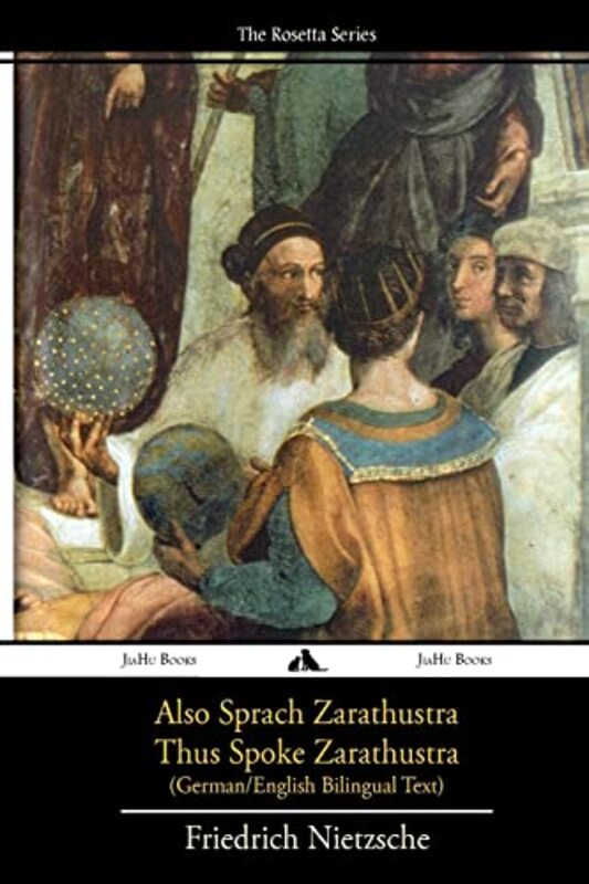 Book cover for "Thus Spoke Zarathustra" by Freidrich Nietzsche