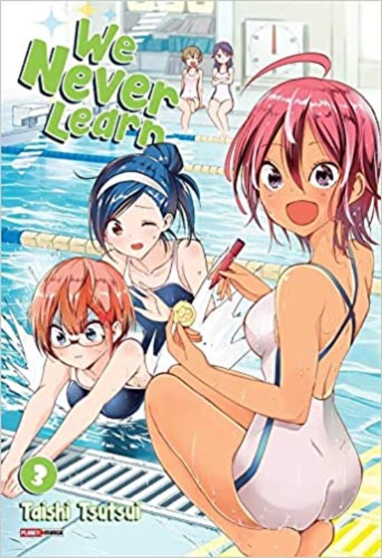 Book cover for "Thus, [X] Geniuses Never Learn" by Taishi Tsutsui