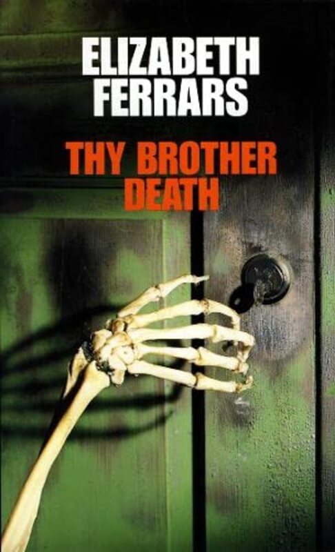 Book cover for "Thy Brother Death" by Elizabeth EX Ferrars