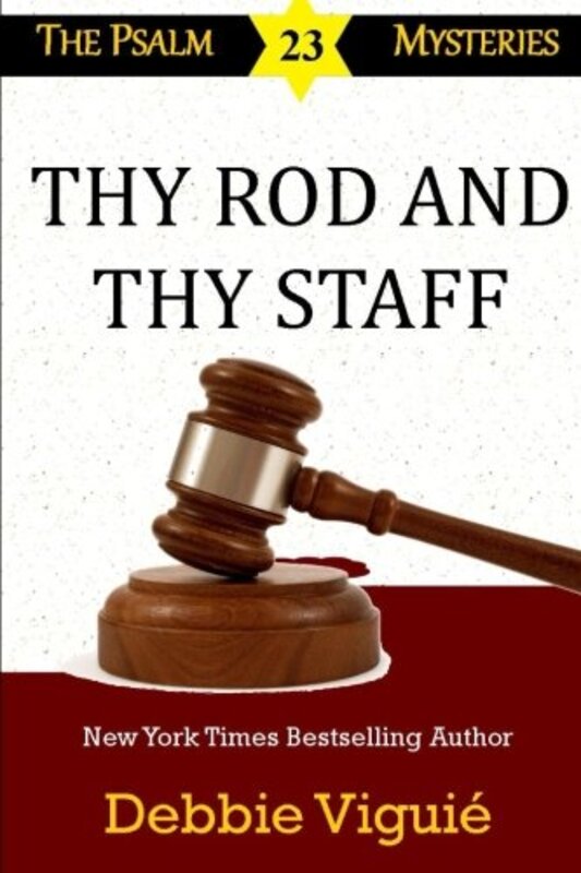 Book cover for "Thy Rod and Thy Staff" by Debbie Viguie