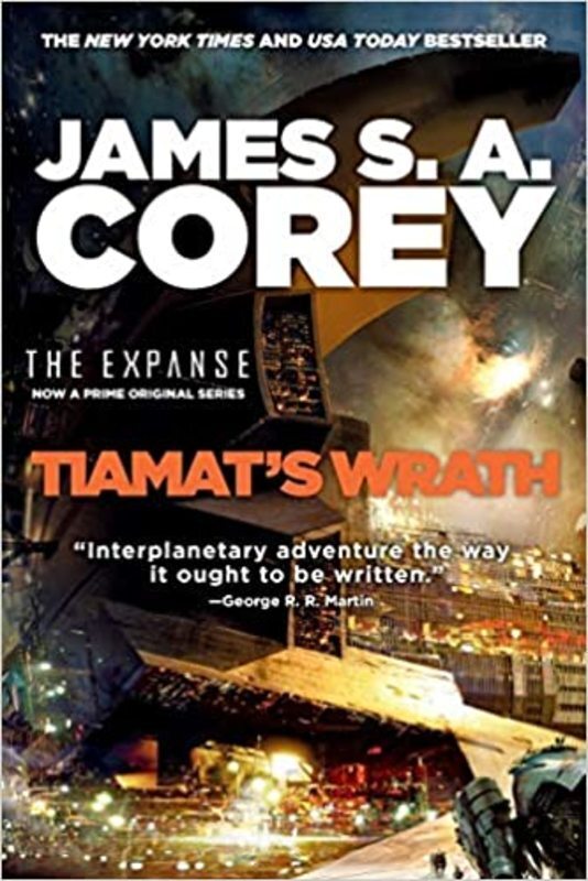 Expanse book cover
