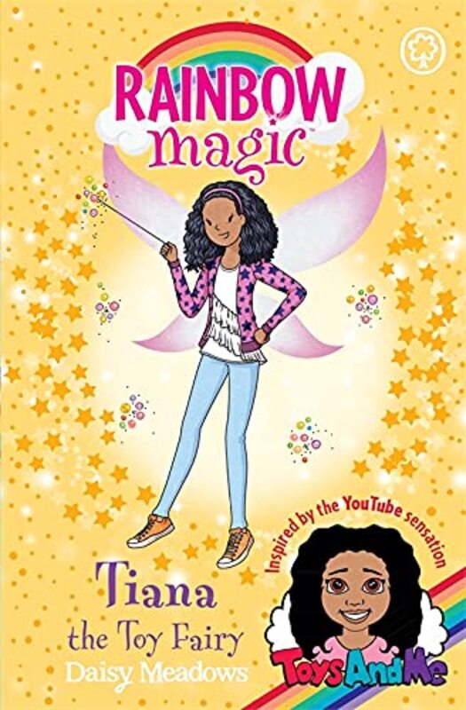 Book cover for "Tiana the Toy Fairy" by Daisy Meadows