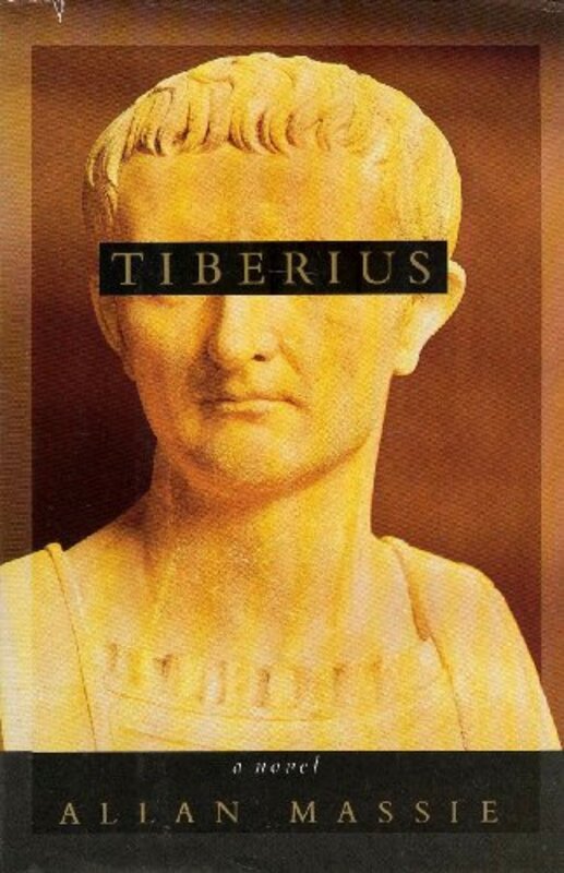 Book cover for "Tiberius" by Allan Massie