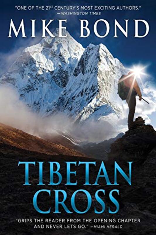 Book cover for "Tibetan Cross" by Mike Bond