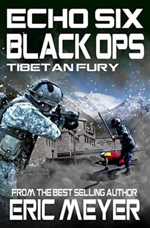 Book cover for "Tibetan Fury" by Eric Meyer