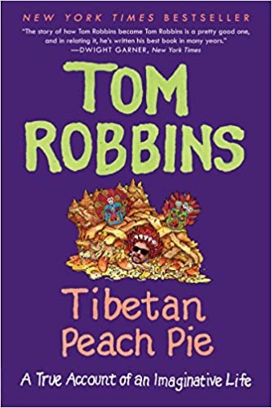Tom Robbins book cover