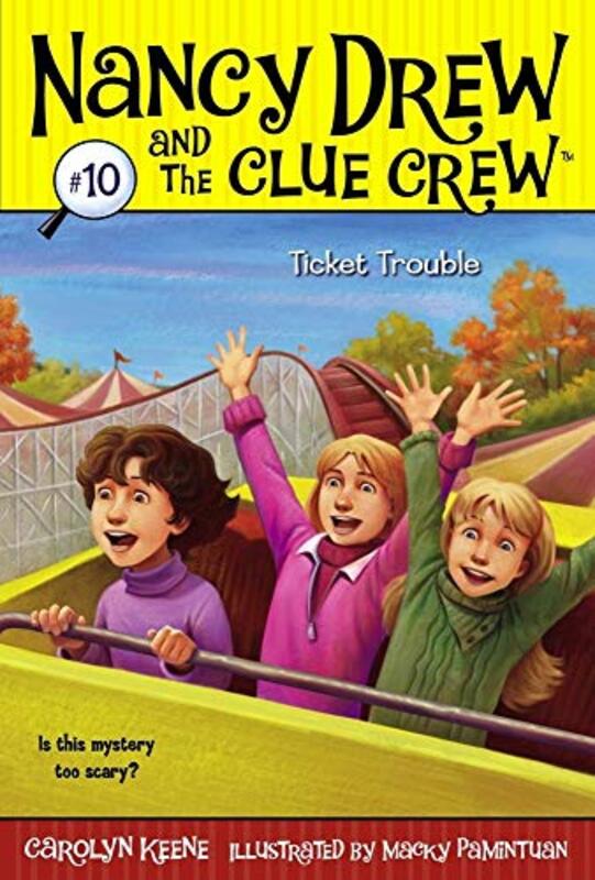 Book cover for "Ticket Trouble" by Mildred A Wirt