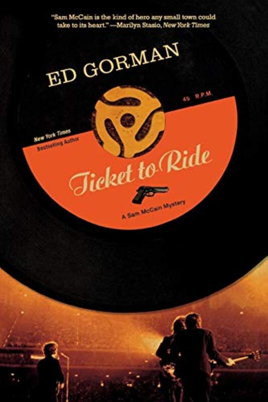 Sam McCain book cover