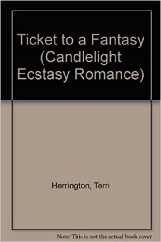 Book cover for "Ticket to a Fantasy" by Terri Blackstock