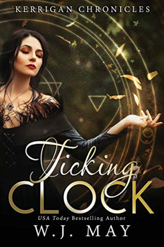 Book cover for "Ticking Clock" by WJ May