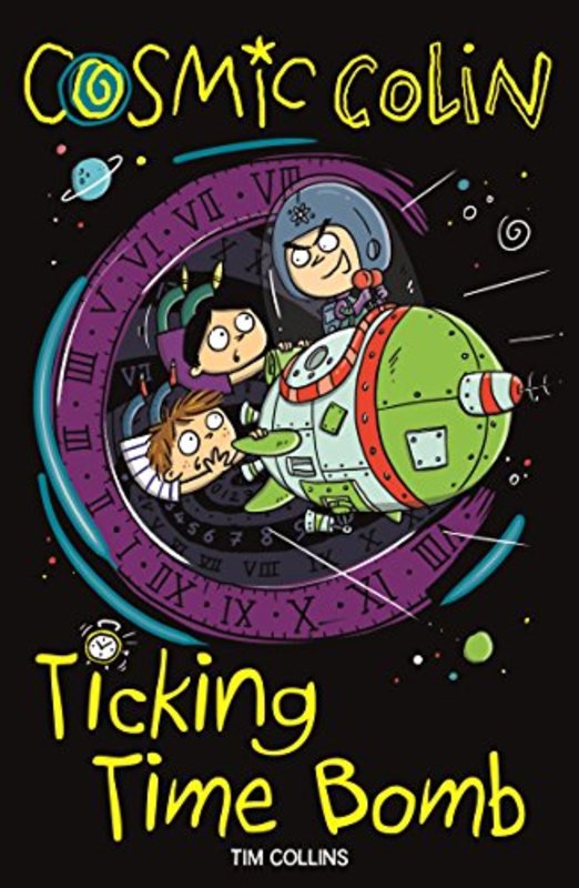 Book cover for "Ticking Time Bomb" by Tim Collins