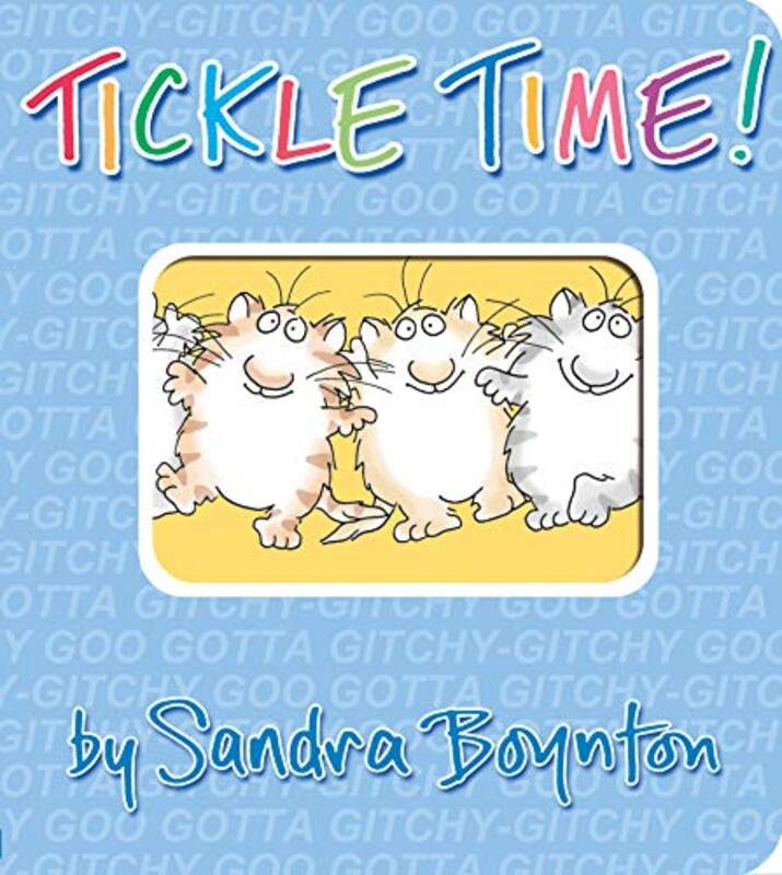 Book cover for "Tickle Time!" by Sandra Boynton