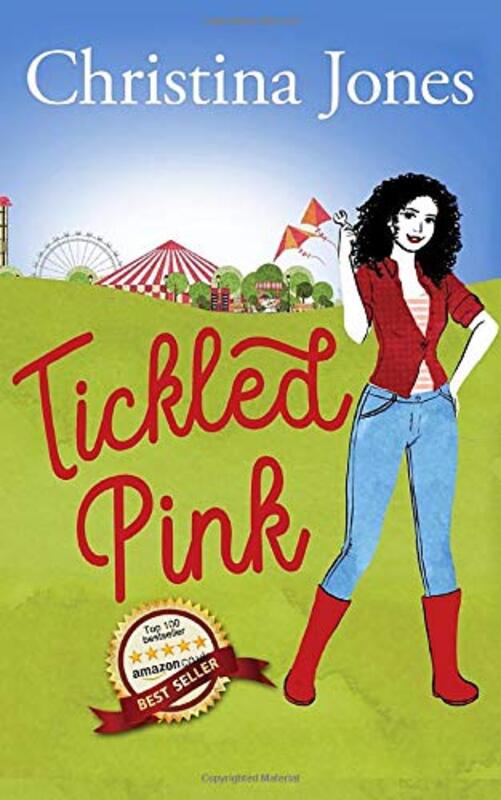 Book cover for "Tickled Pink" by Christina Jones