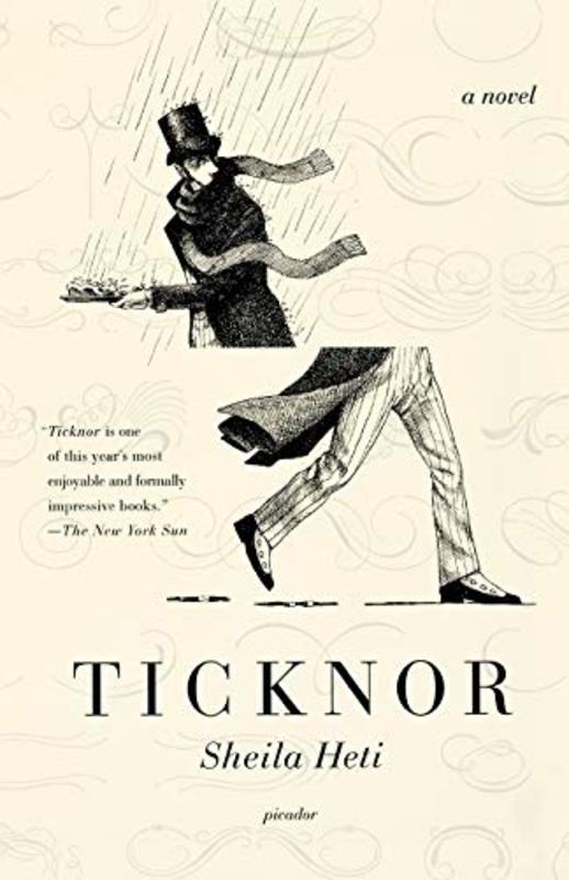 Book cover for "Ticknor" by Sheila Heti