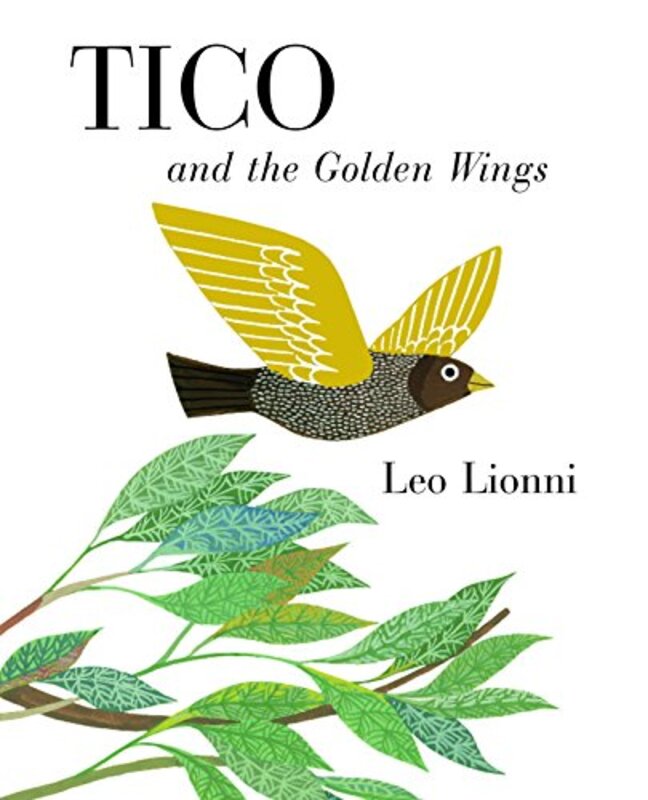 Book cover for "Tico and the Golden Wings" by Leo Lionni