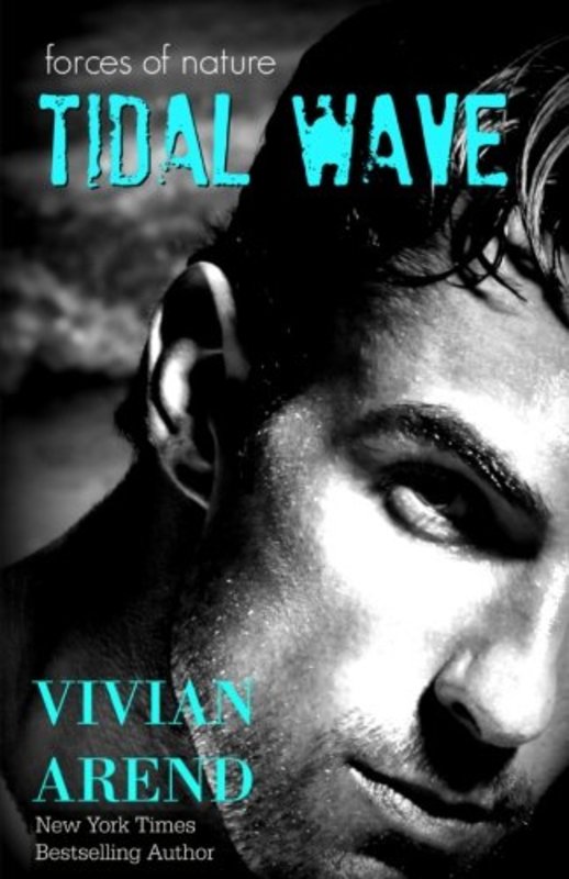 Book cover for "Tidal Wave" by Vivian Arend