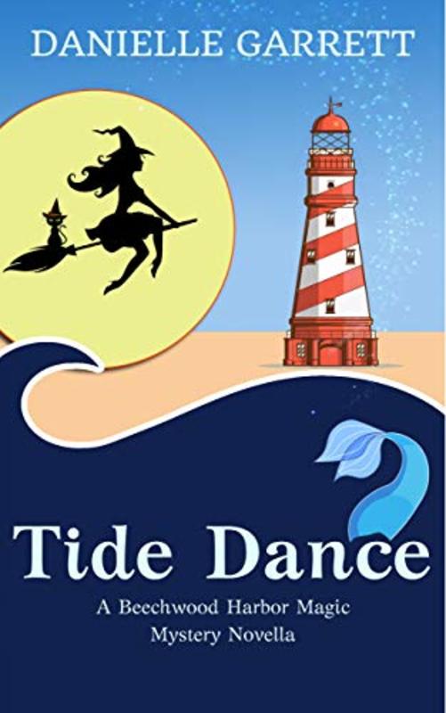 Book cover for "Tide Dance" by Danielle Garrett