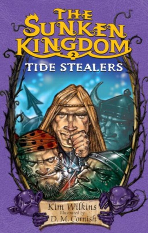 Book cover for "Tide Stealers" by Kim Wilkins