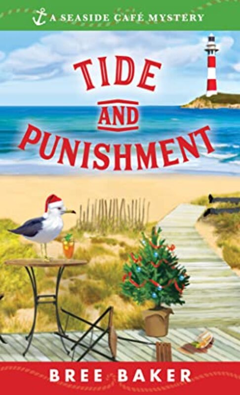 Book cover for "Tide and Punishment" by Julie Anne Lindsey