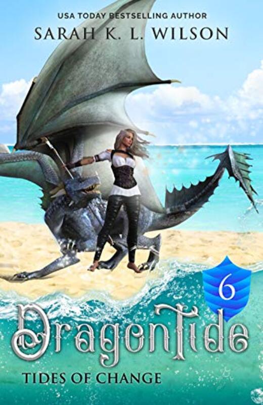 Book cover for "Tide of Change" by Sarah KL Wilson