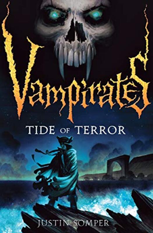 Book cover for "Tide of Terror" by Justin Somper