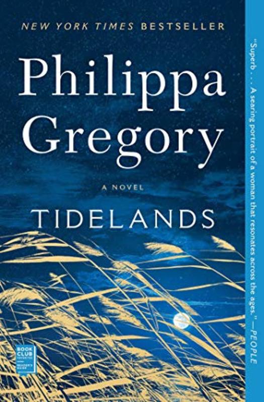 Book cover for "Tidelands" by Philippa Gregory