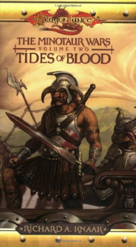 Book cover for "Tides of Blood" by Richard A Knaak