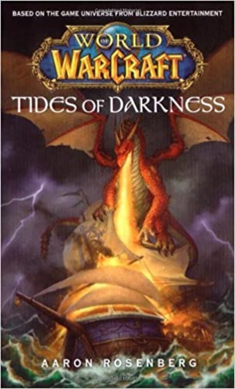 Book cover for "Tides of Darkness" by Various