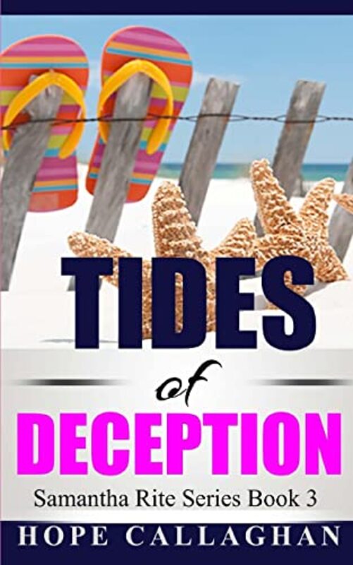 Book cover for "Tides of Deception" by Hope Callaghan
