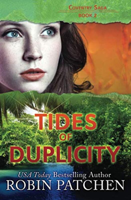 Book cover for "Tides of Duplicity" by Robin Patchen