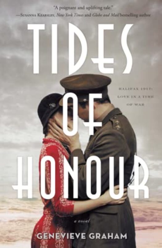 Book cover for "Tides of Honour" by Genevieve Graham