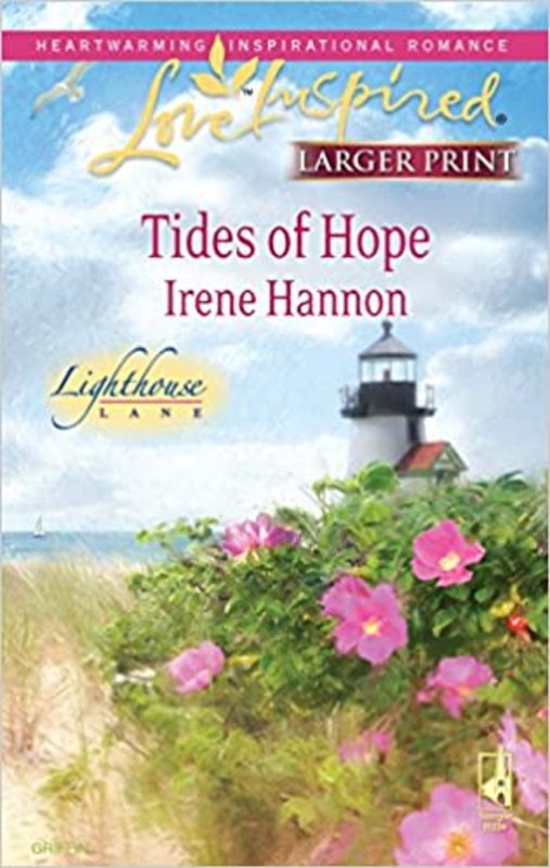 Book cover for "Tides of Hope" by Irene Hannon