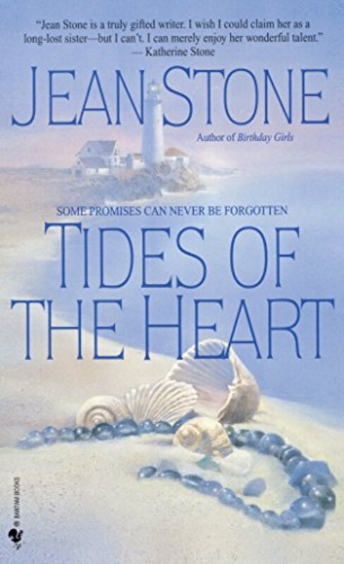 Book cover for "Tides of the Heart" by Jean Stone