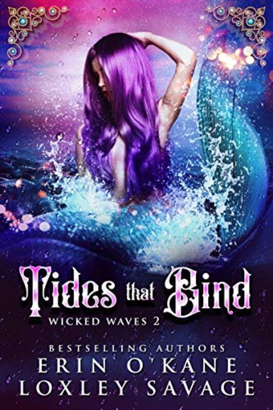 Book cover for "Tides that Bind" by Loxley Savage