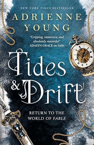 Book cover for "Tides & Drift" by Adrienne Young