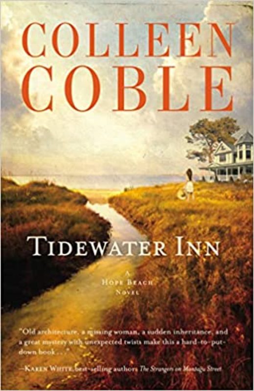Book cover for "Tidewater Inn" by Colleen Coble