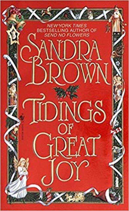 Book cover for "Tidings of Great Joy" by Sandra Brown
