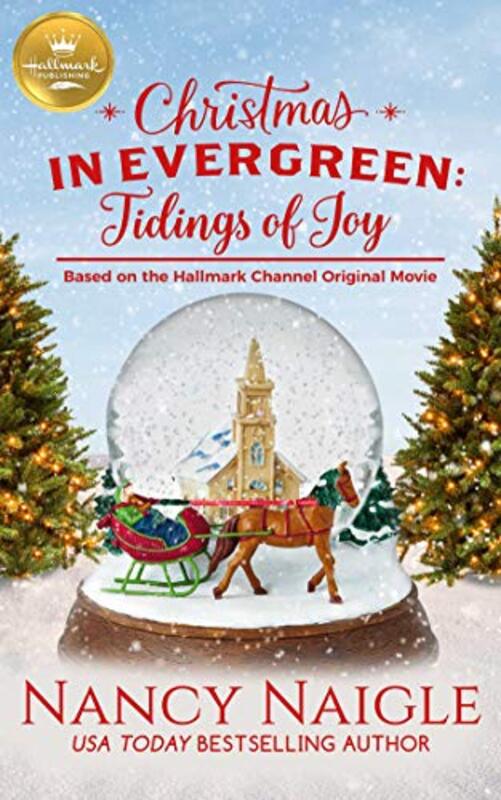 Book cover for "Tidings of Joy" by Nancy Naigle