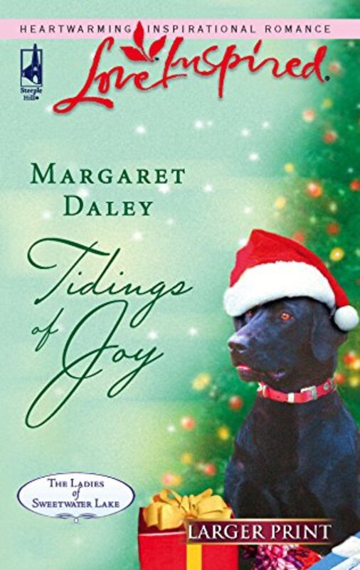 Book cover for "Tidings of Joy" by Margaret Daley