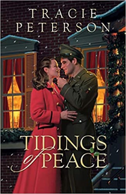 Book cover for "Tidings of Peace" by Tracie Peterson