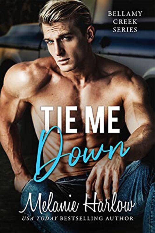 Book cover for "Tie Me Down" by Melanie Harlow
