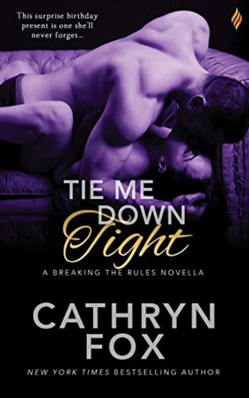 Book cover for "Tie Me Down Tight" by Cathryn Fox