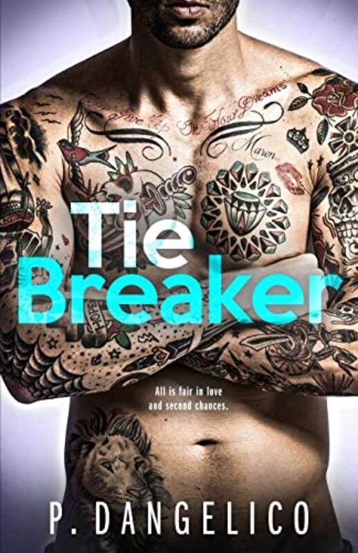 Book cover for "Tiebreaker" by P Dangelico