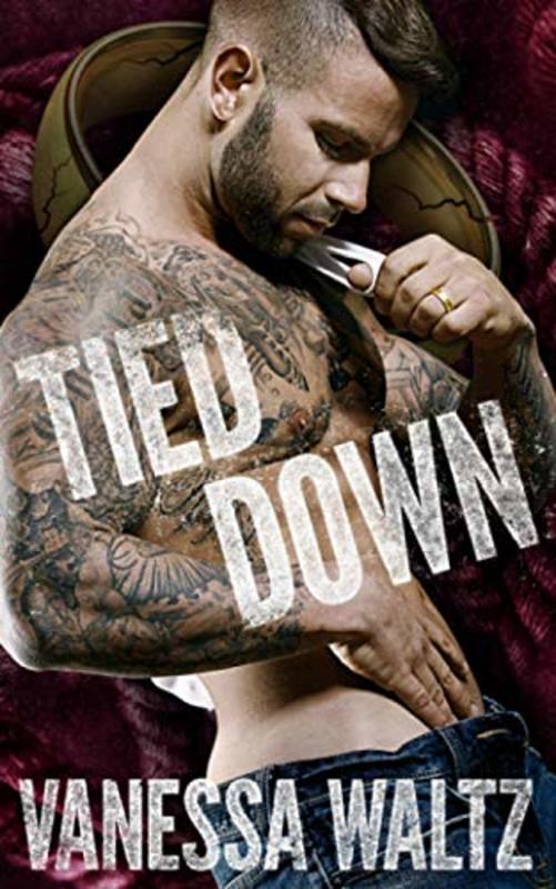 Book cover for "Tied Down" by Vanessa Waltz