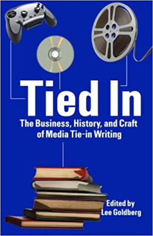 Book cover for "Tied In" by Lee Goldberg
