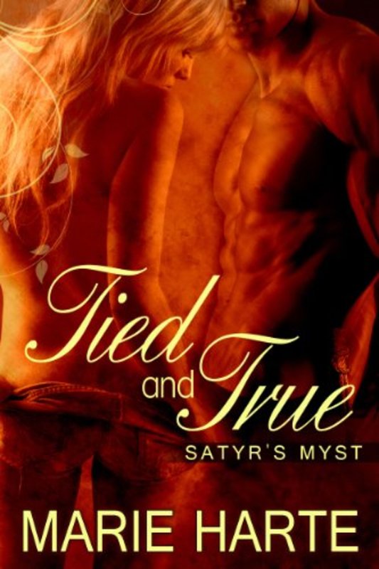 Book cover for "Tied and True" by Marie Harte