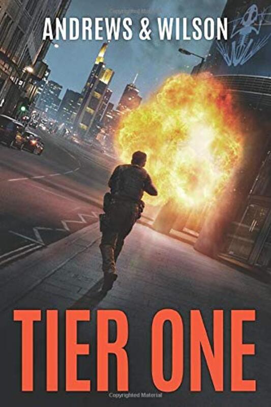 Book cover for "Tier One" by Brian Andrews