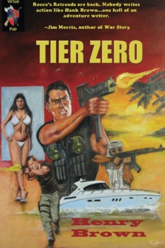 Book cover for "Tier Zero" by Henry Brown