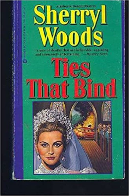 Book cover for "Ties That Bind" by Sherryl Woods